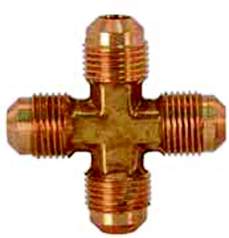 3/8 SAE FLARE CROSS - Forged Sae Flare Cross- No.C1